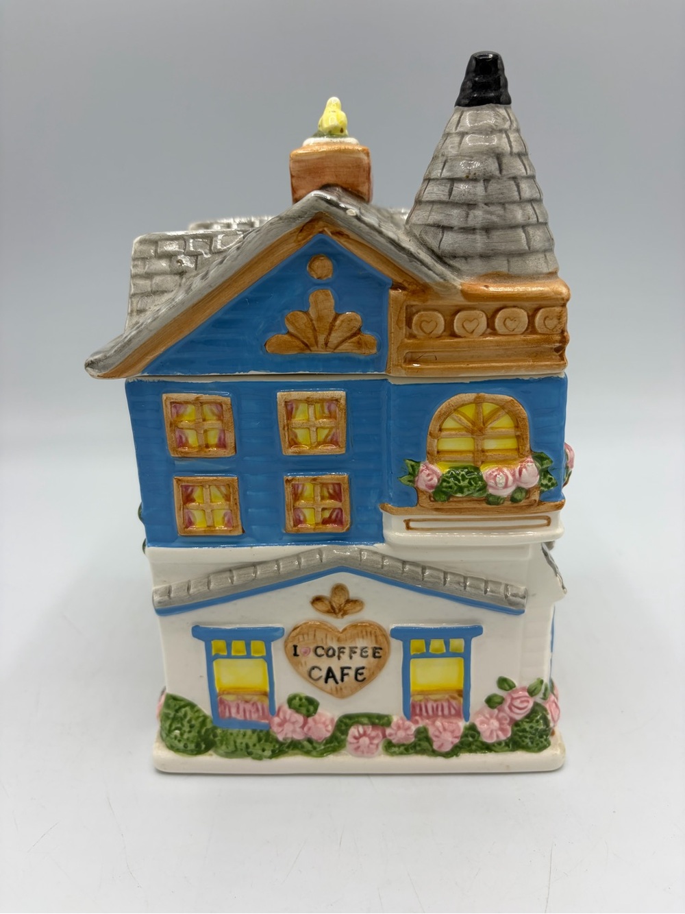 Vintage Ceramic Coffee Cafe